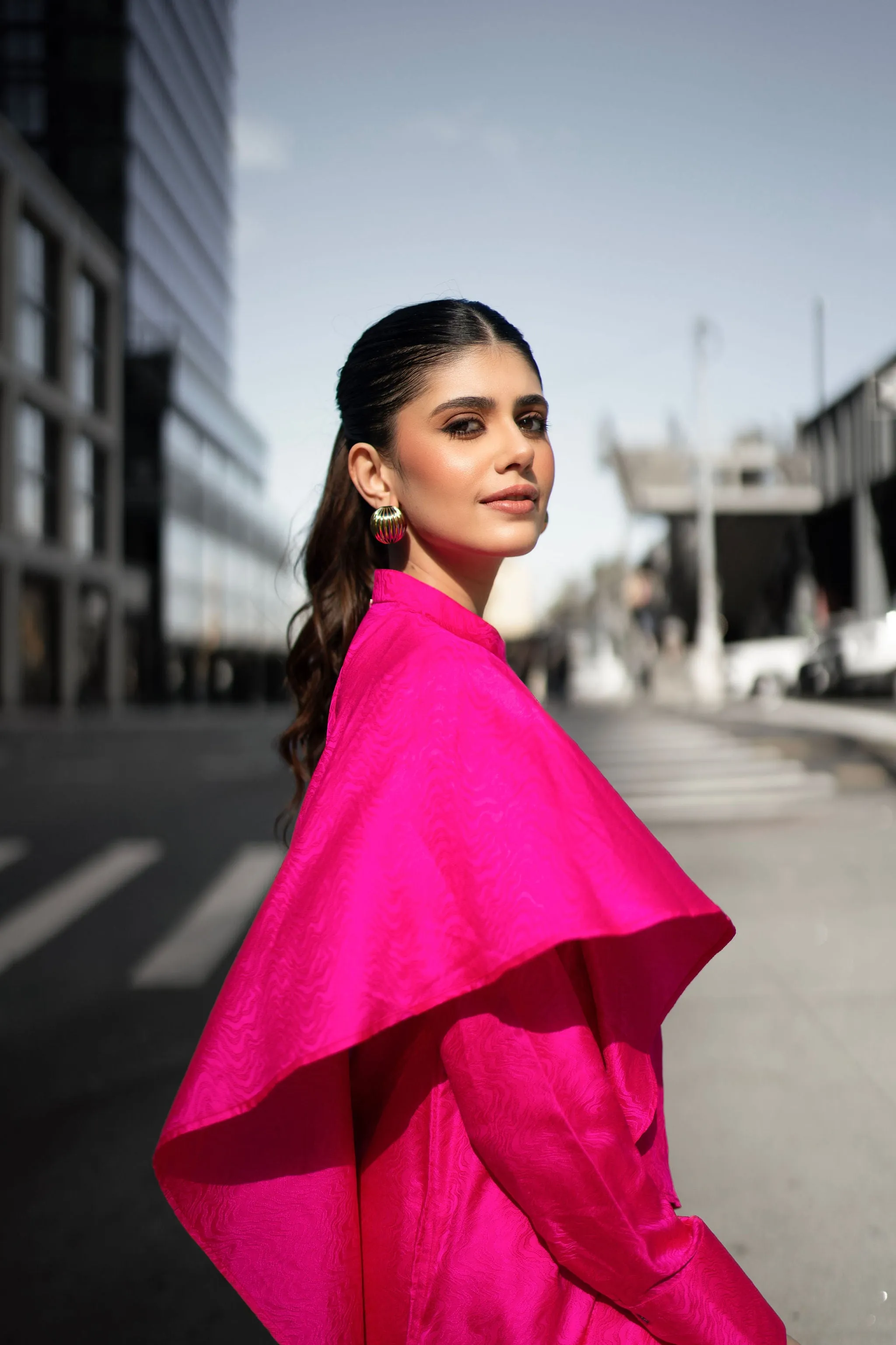 Sanjana Sanghi In Vivian Kurta Set