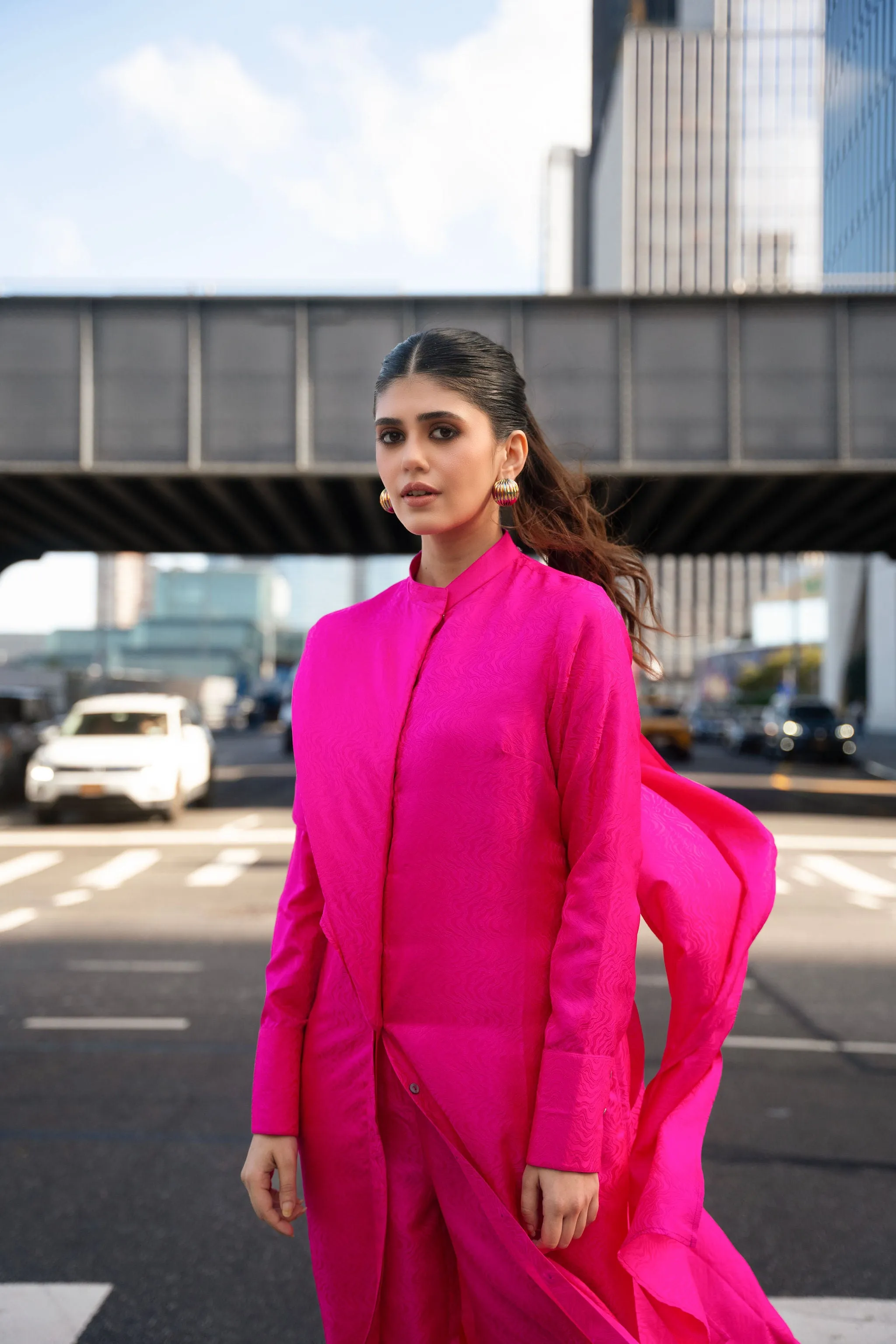 Sanjana Sanghi In Vivian Kurta Set