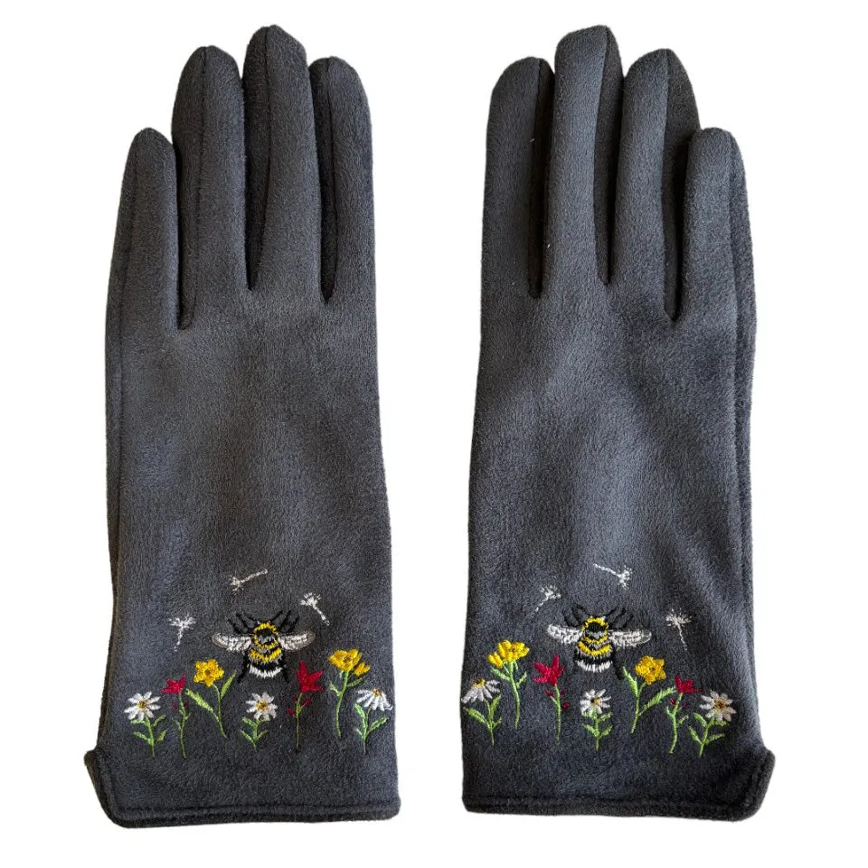 Secret Garden Bee Gloves