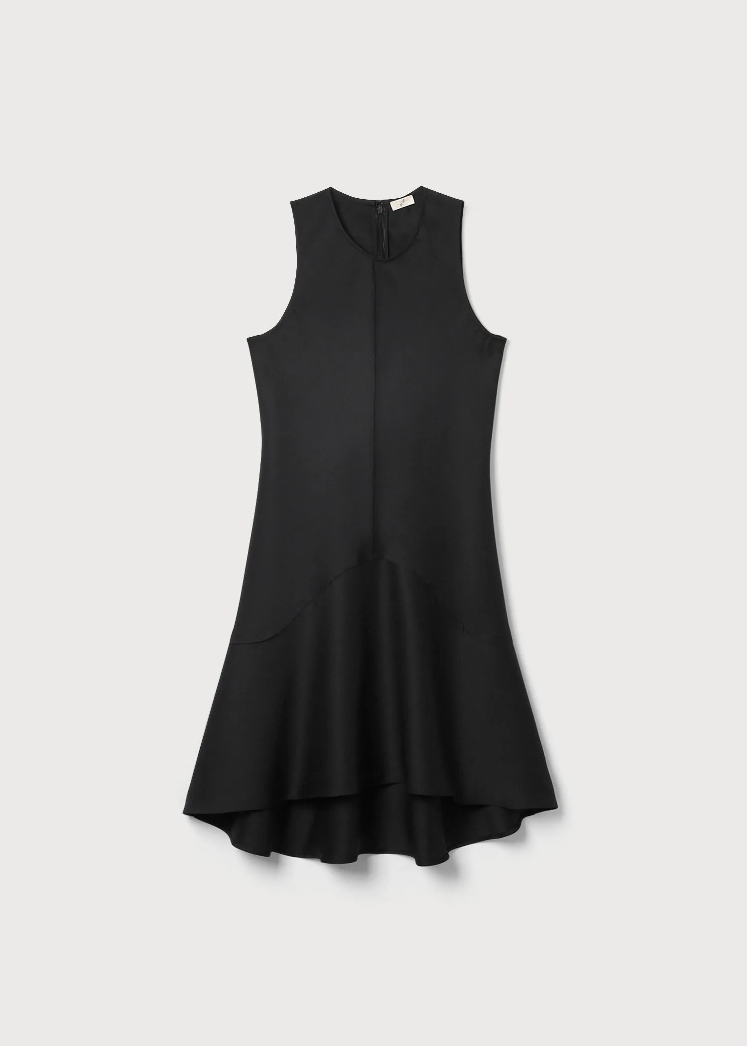 Shield Organic Wool & Silk Mini Dress