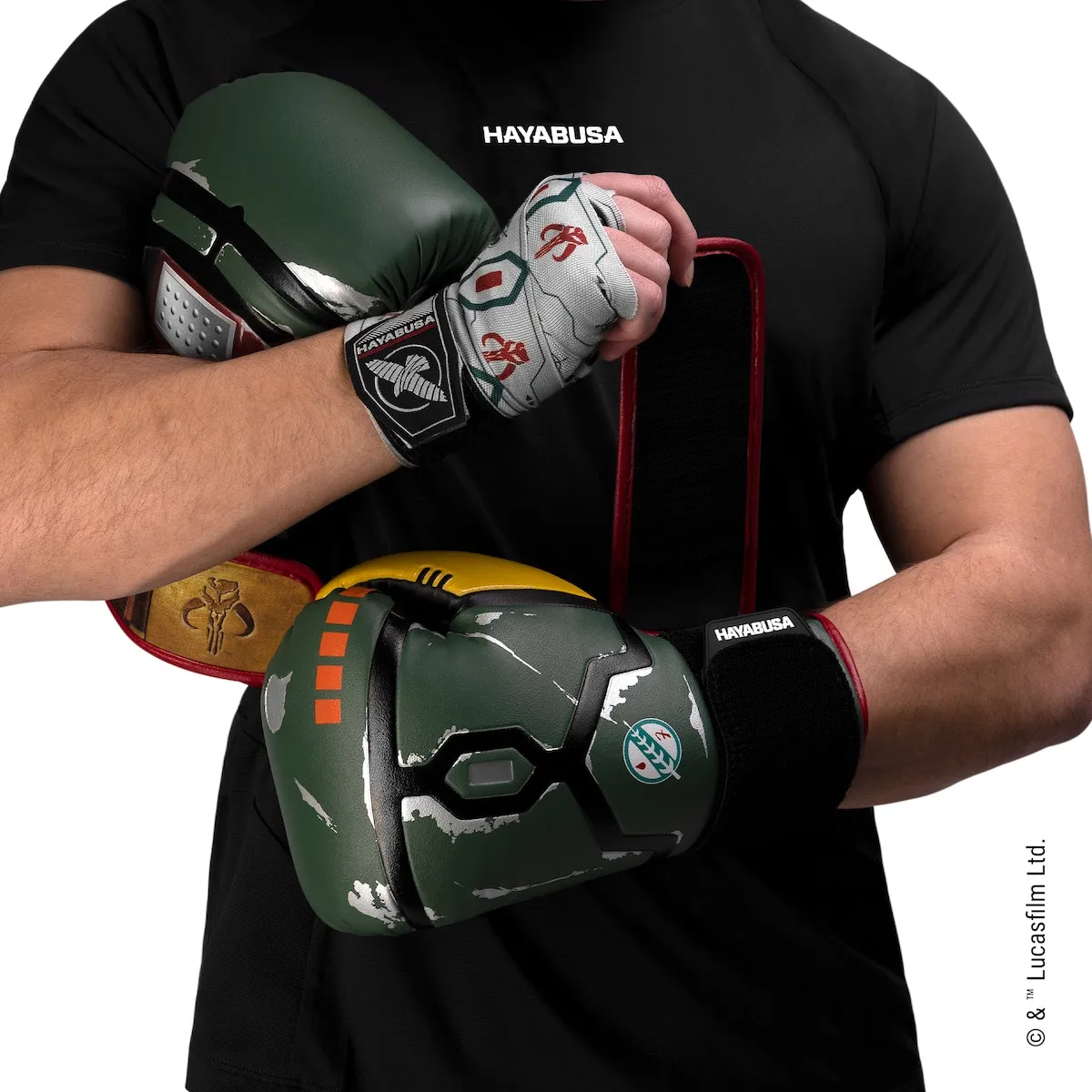 STAR WARS BOBA FETT BOXING GLOVES