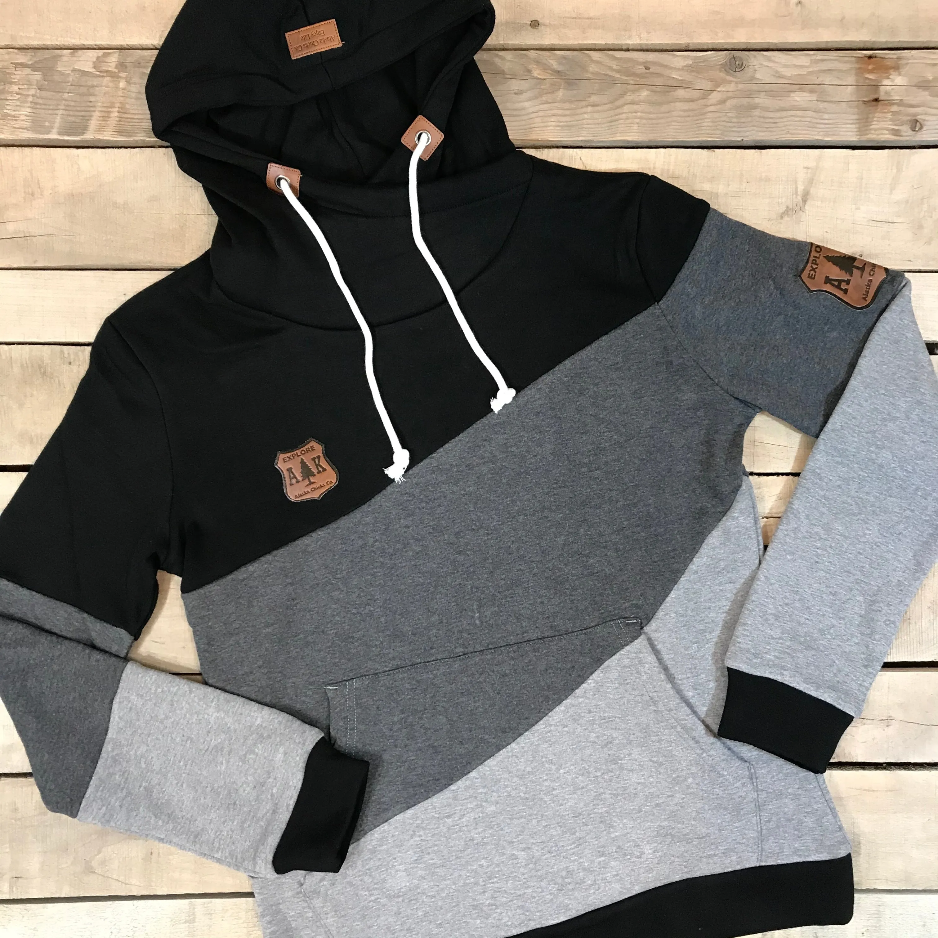 Striation Hoodie