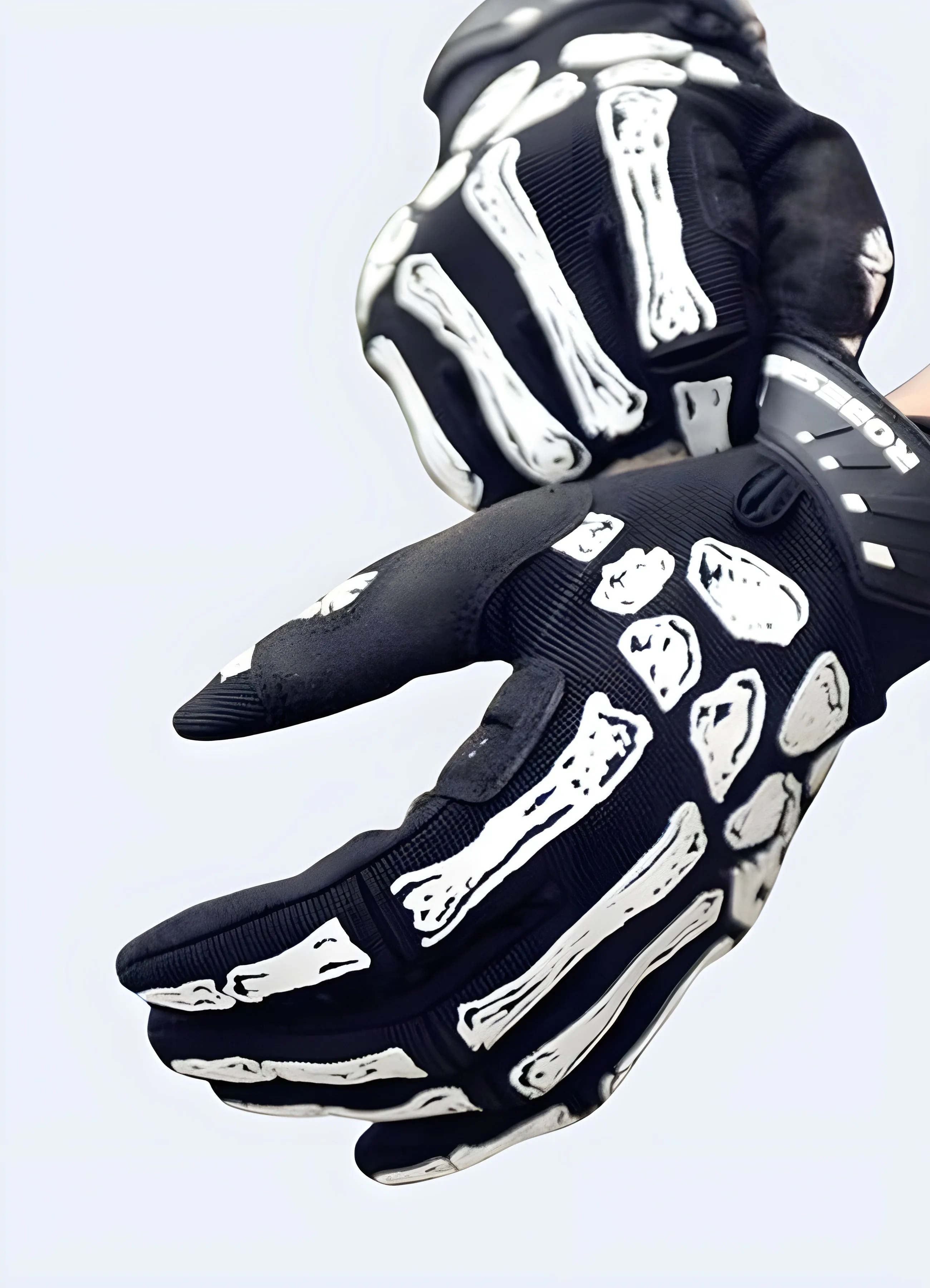 Tactical Skull Gloves