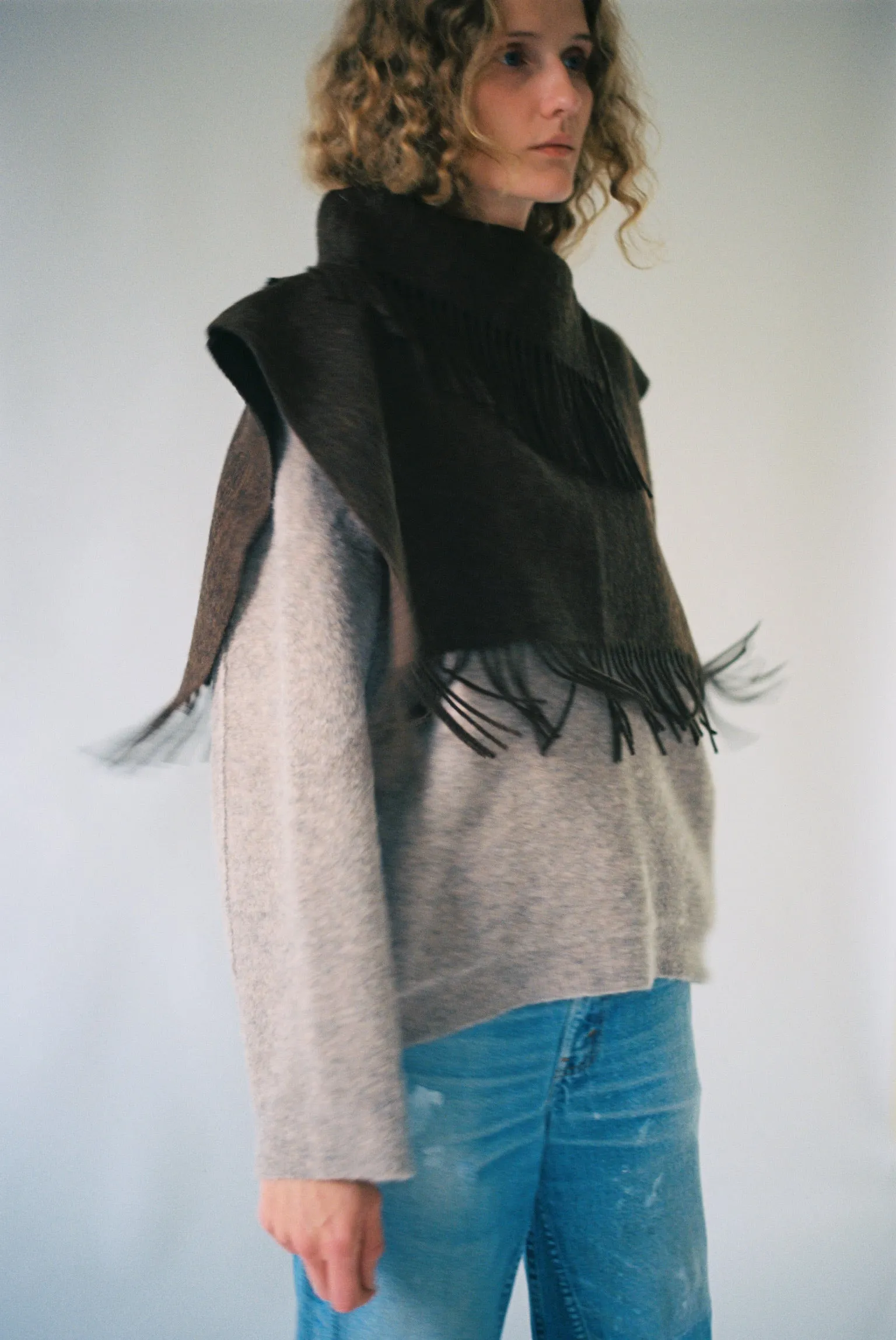 Turtla Scarf in Shitake