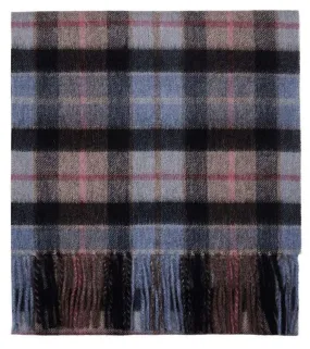 Weathered Gunn Tartan Pure Lambswool Scarf