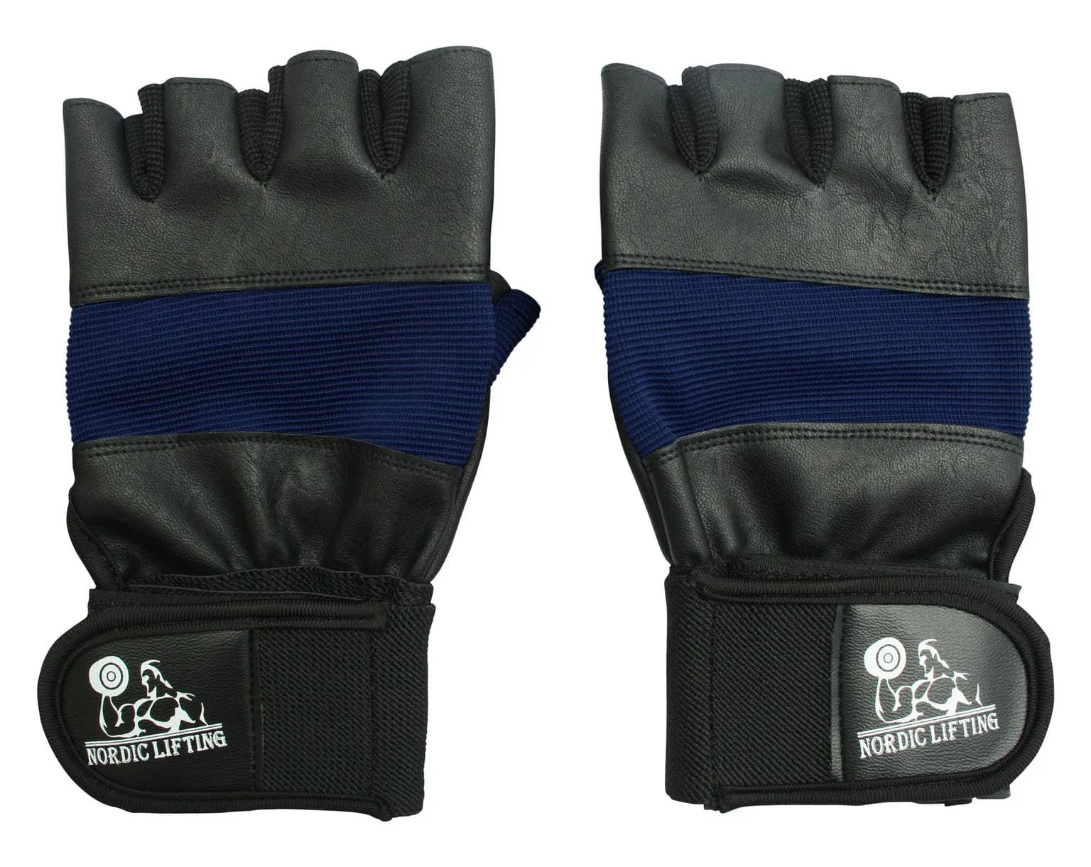 Weightlifting Gloves with 12" Wrist Support