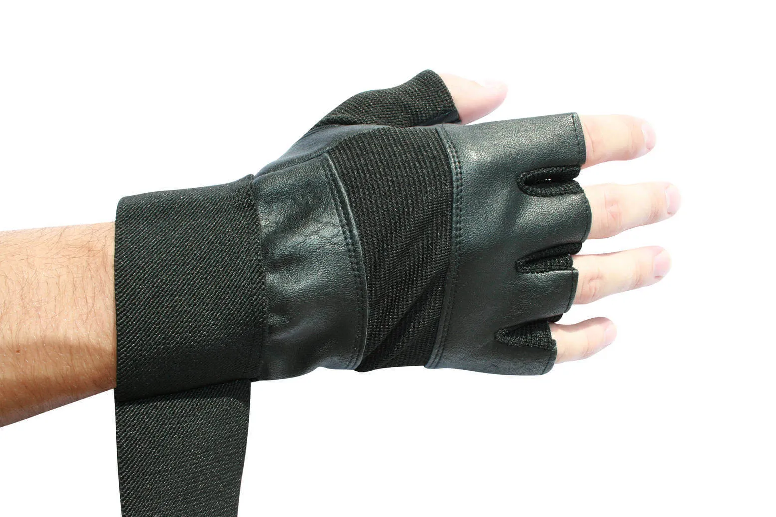 Weightlifting Gloves with 12" Wrist Support