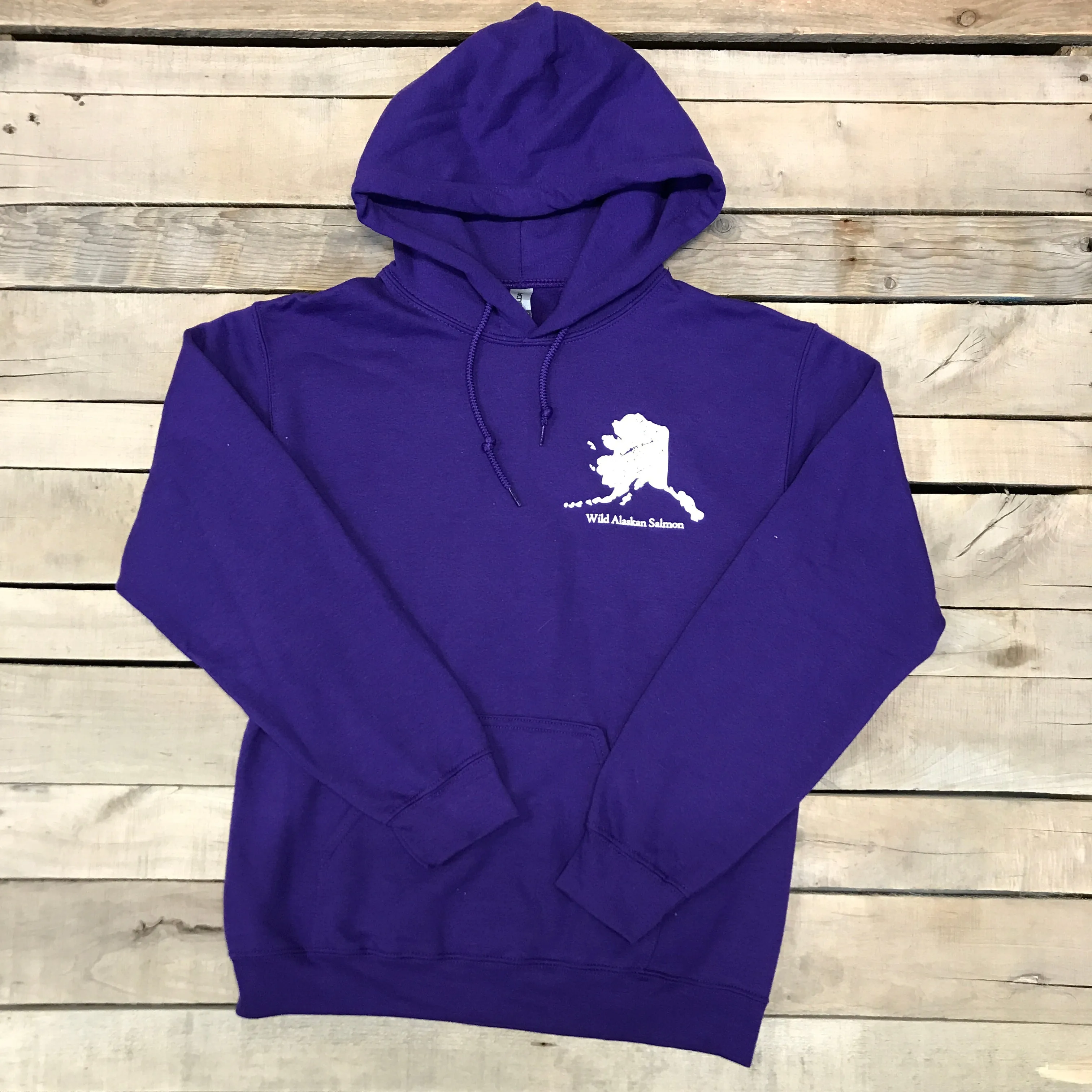 Wild Alaskan Salmon Hoodie