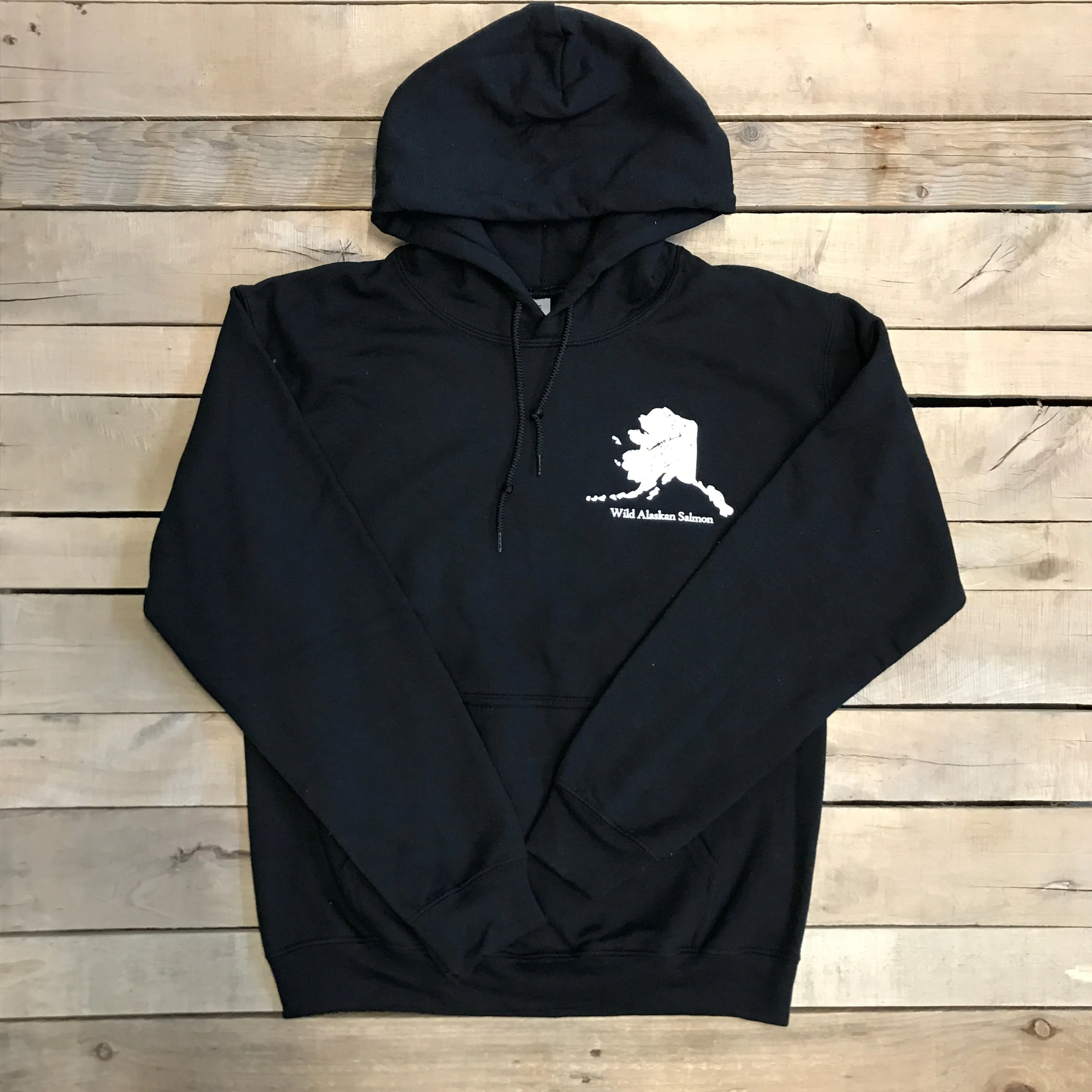 Wild Alaskan Salmon Hoodie