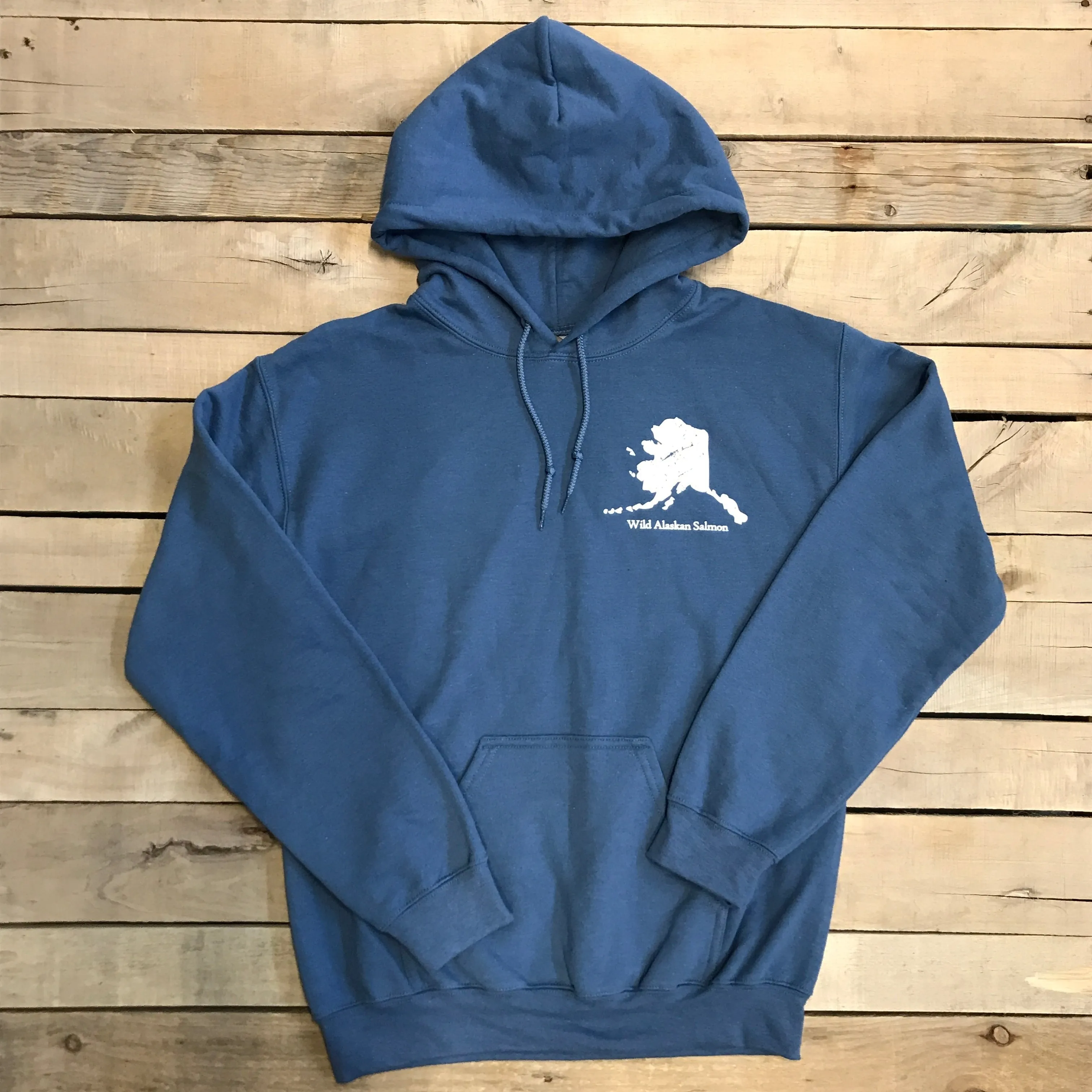 Wild Alaskan Salmon Hoodie