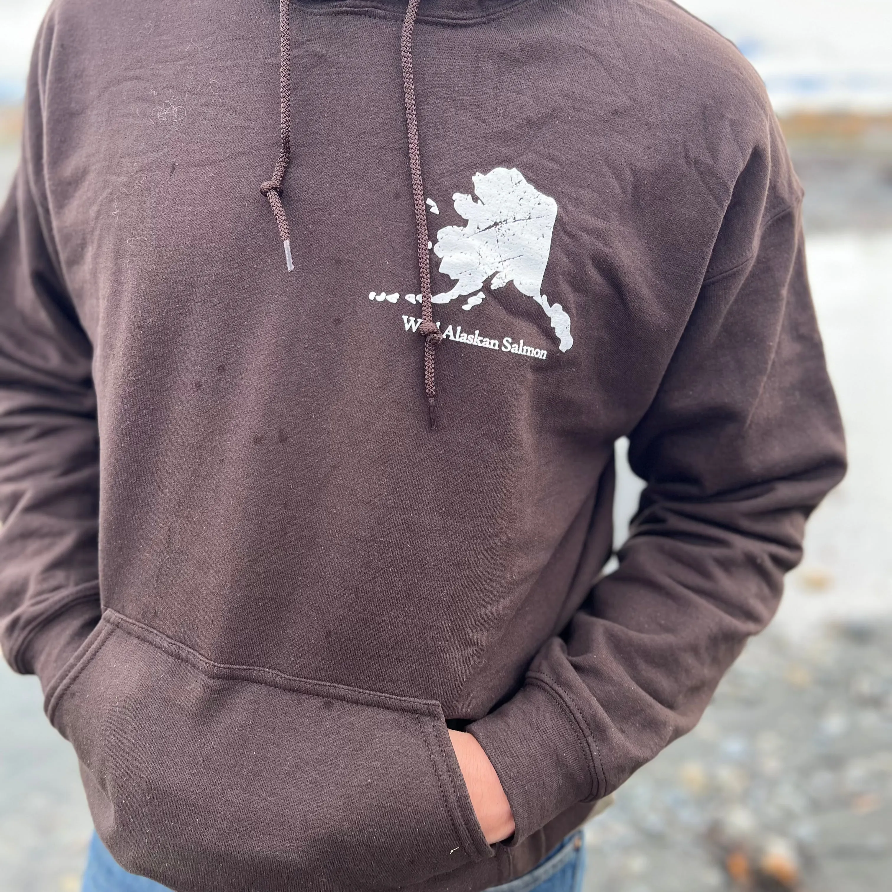 Wild Alaskan Salmon Hoodie