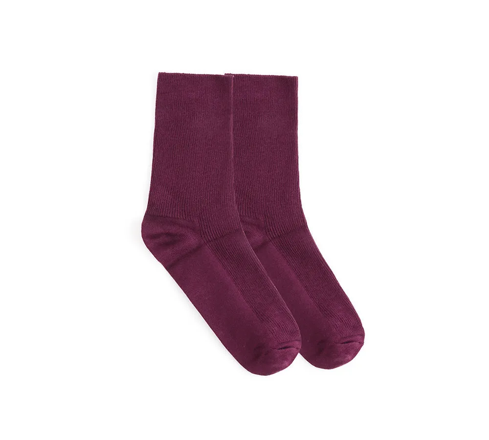 Women Wool Blend Socks 4 Pairs Gift Pack