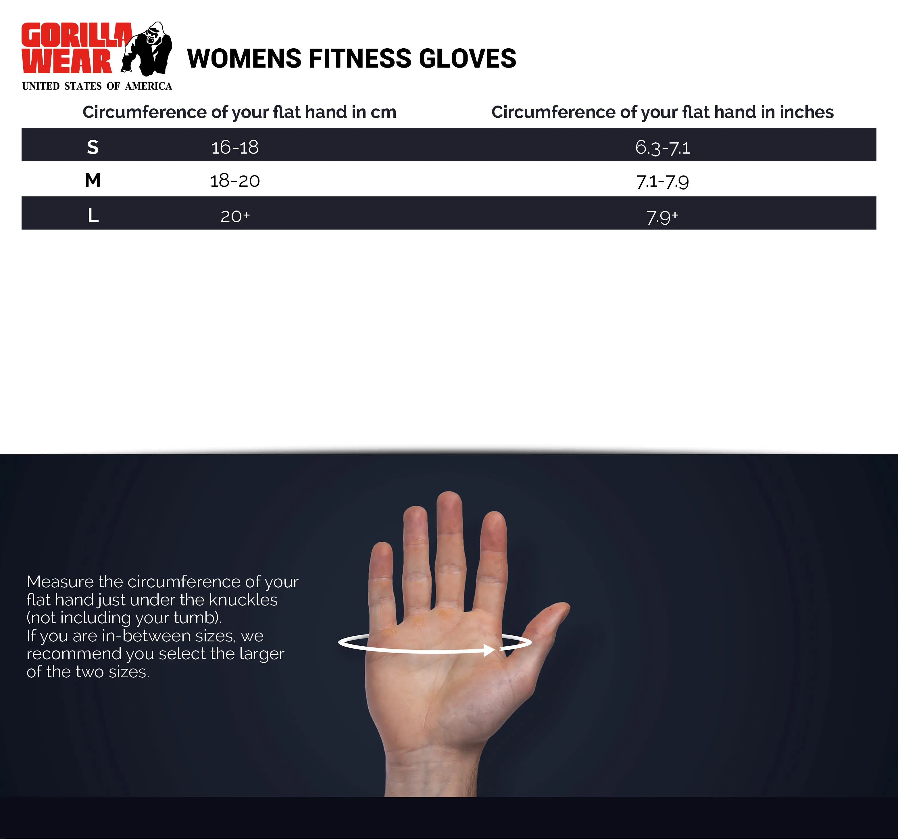 Women's Fitness Gloves - Black/Red Stitched