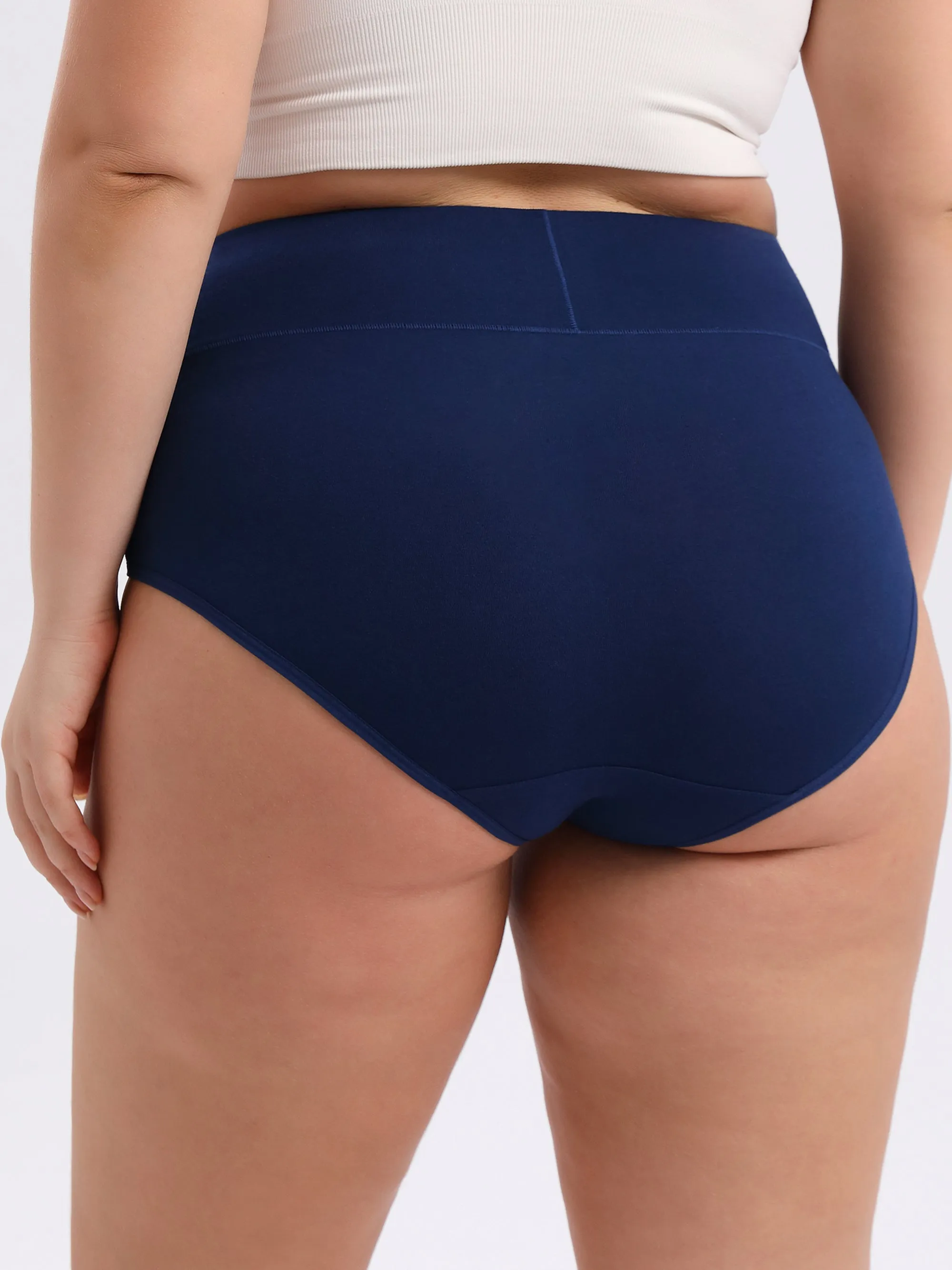 Women's Plus Size High Waisted 4-Pack（Copy）