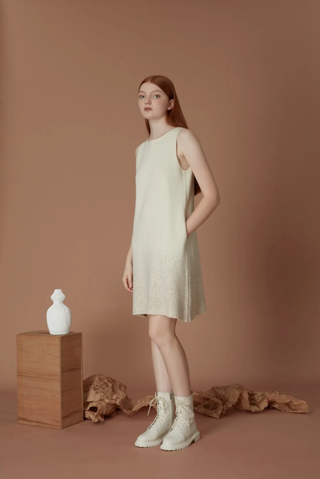 Wool Dress