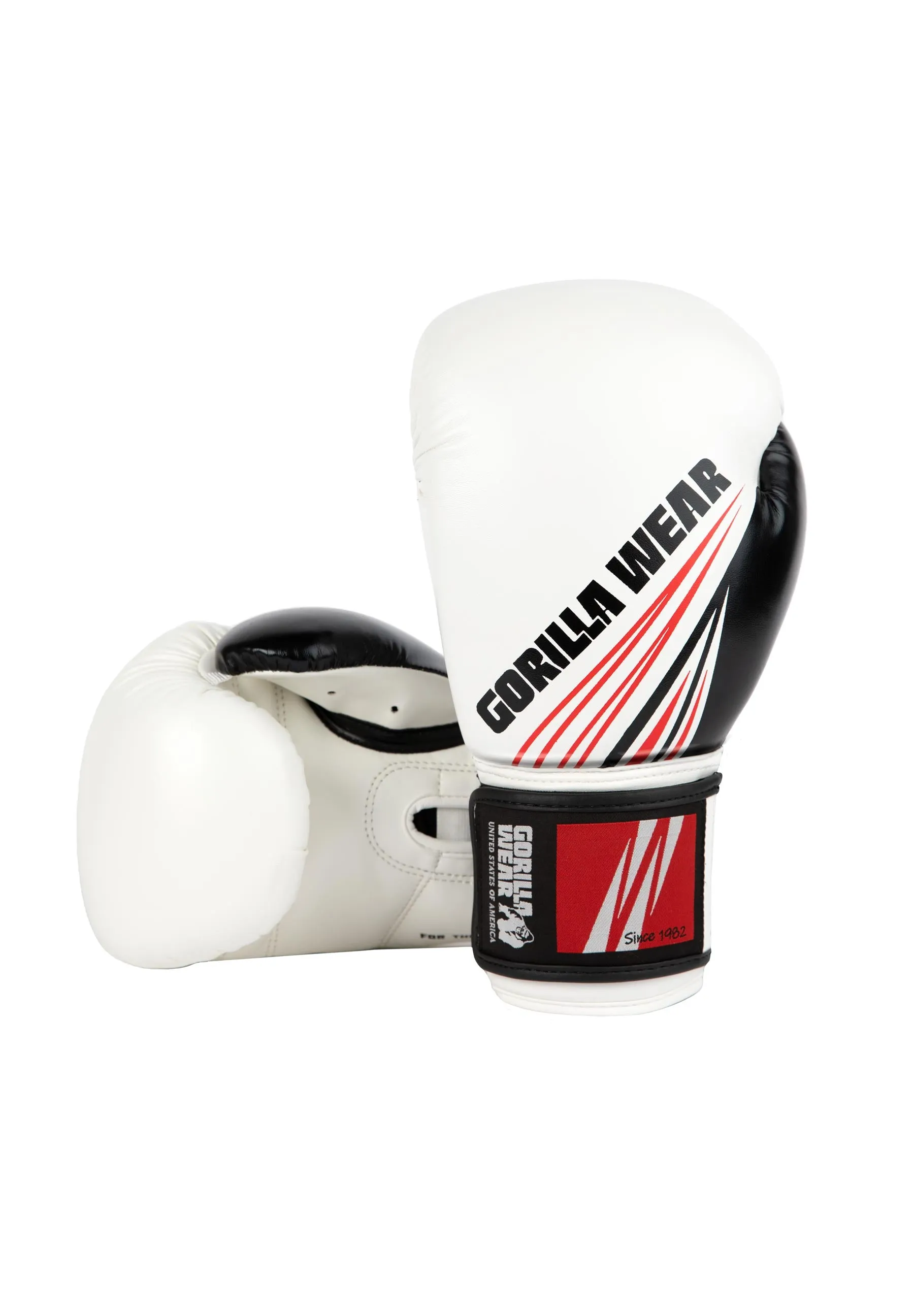 Yakima Boxing Gloves - White