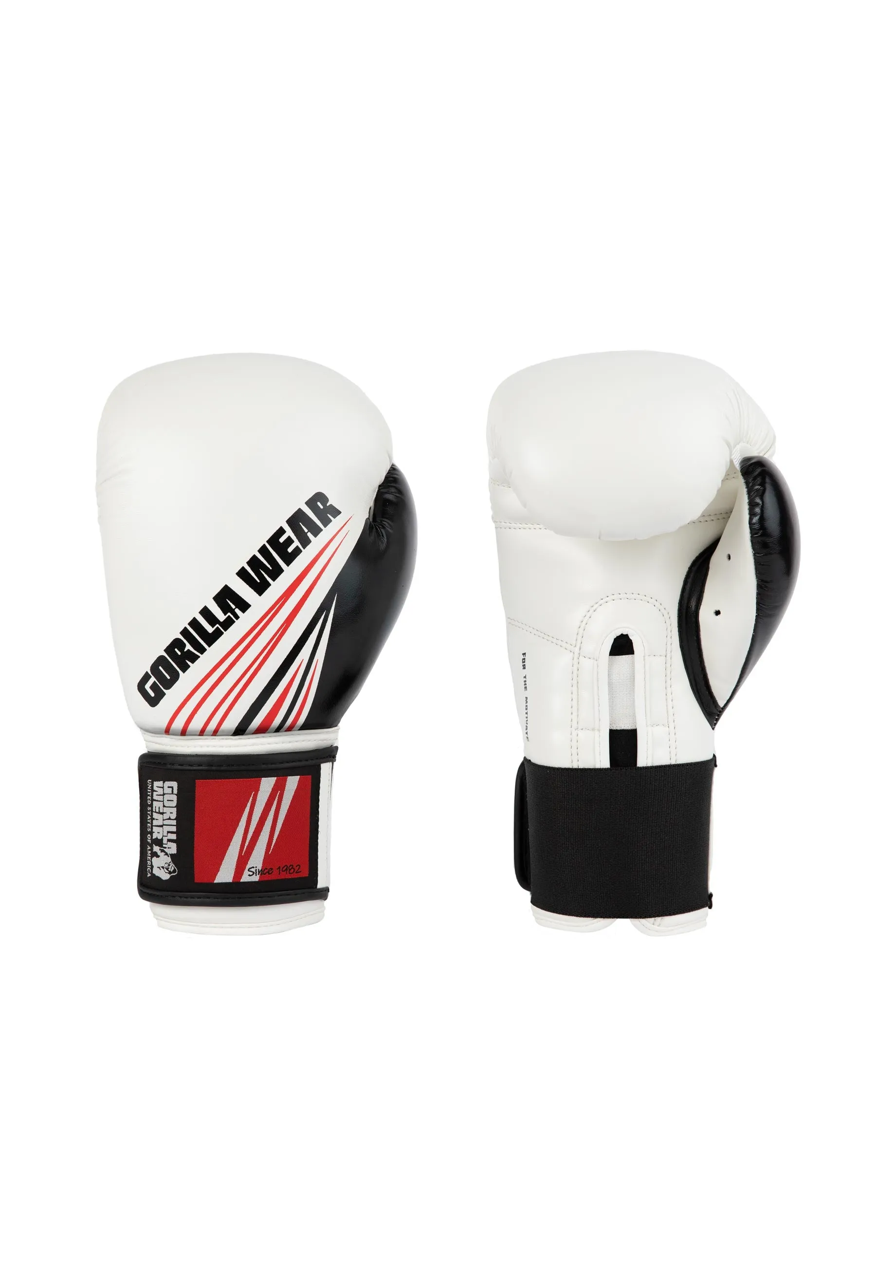 Yakima Boxing Gloves - White