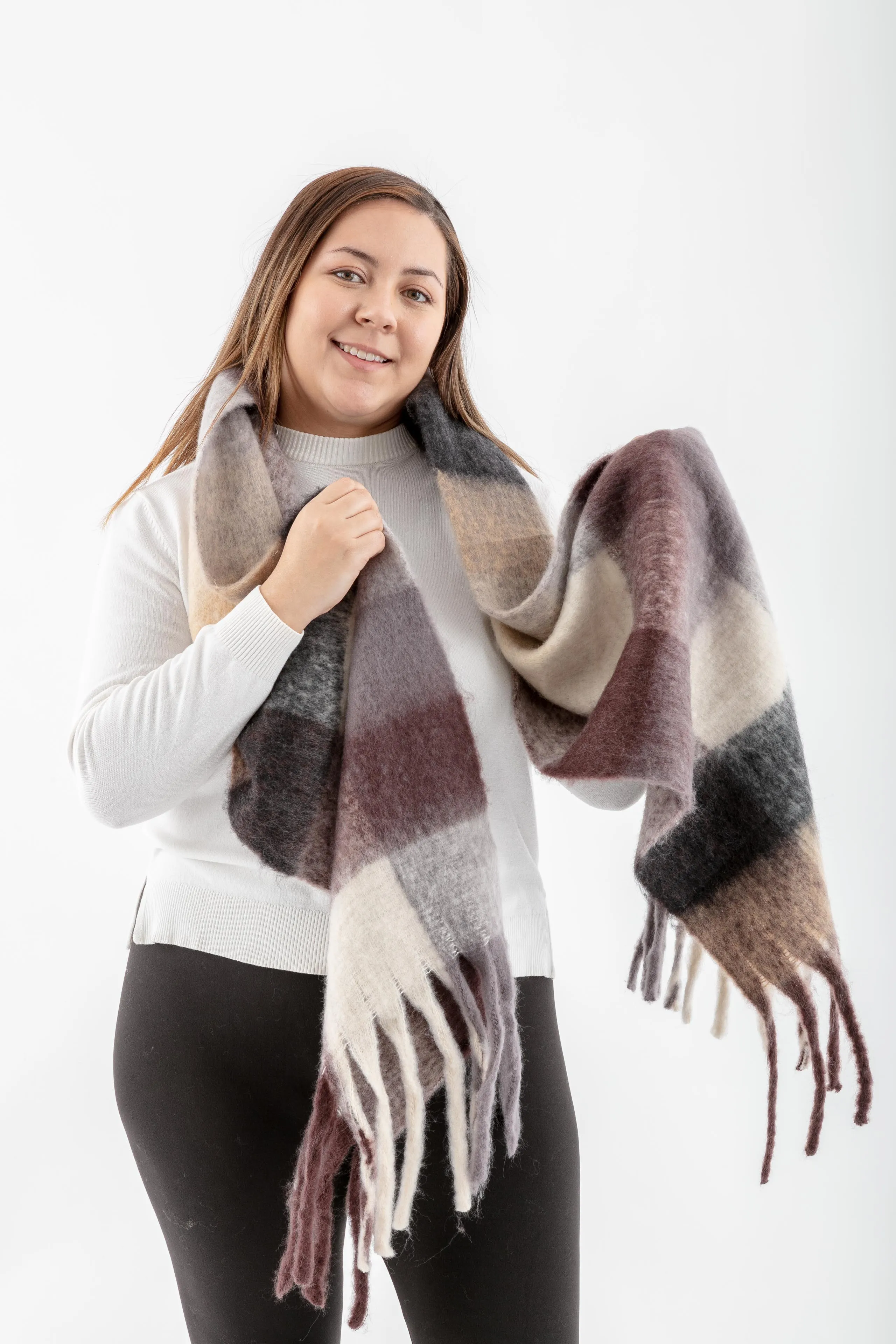 Zora - Bouclé Scarf